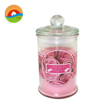 the most popular high quality scented jar glass candle